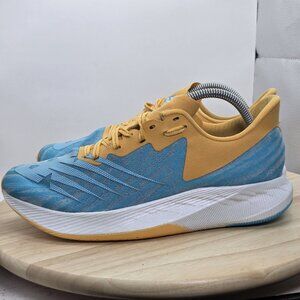 New Balance FuelCell TC Teal/Yellow - Mens US 9 Rrunning Walking Comfort Shoes